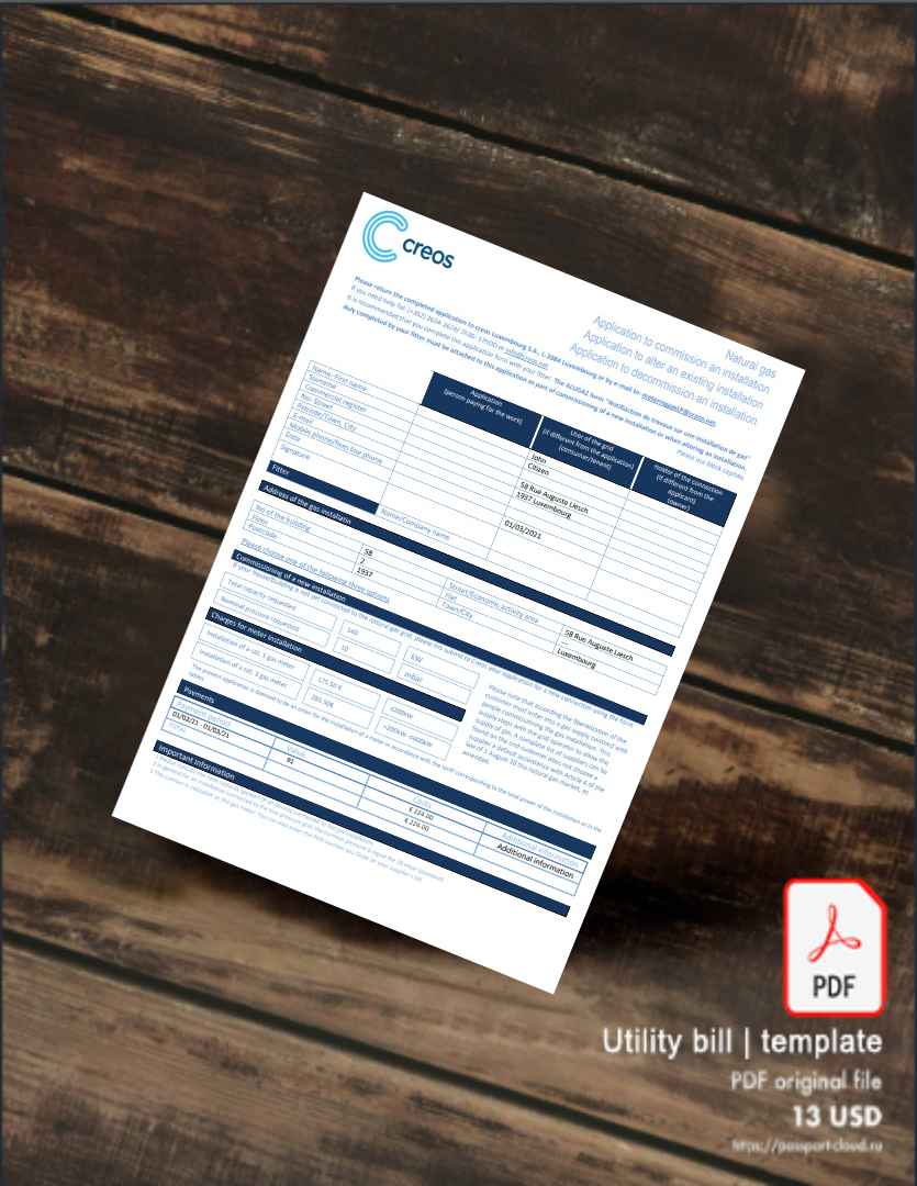 Utility bill | Albanian Power | Albania